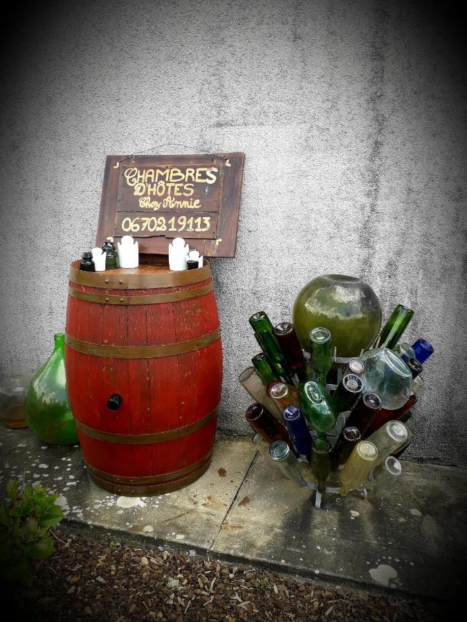 B&B Chez Annie Saint-Martin-de-Gurçon Екстериор снимка